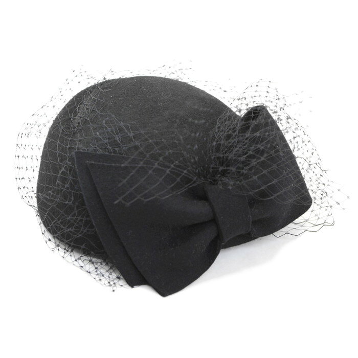 【あす楽対応 送料無料】 SOPRATTUTTO CAPPELLI トーク帽 IZ919 ブラック 黒 レディース 母の日 ギフト 婦人 M 57.5cm イタリア製 冠婚葬祭 カクテルハット 帽子 パーティー 秋冬