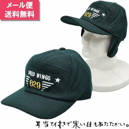 【27日9:59までクーポン配布】スピードウィング 子供 キッズ ジュニア ベビー フライトキャップ SPEED WINGS 耳当て付き グリーン 緑 防寒 帽子 秋冬 SW-G【1000円ポッキリ 送料無料】【メール便】