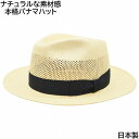 パナマ帽 パナマハット メンズ エドハット EDHAT 本パナマハット ベージュ 大きいサイズ つば広 UV ゴルフ 夏用 天然 父の日 紳士 レディース 母の...