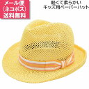 ロースター ROASTER ペーパーハット イエロー 黄色 子供 キッズ ジュニア レディース 母の日 ギフト 婦人 帽子 春夏 4571004【1000円ポッ...