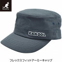 カンゴール メンズ レディース コットンツイルアーミーキャップ KANGOL 大きいサイズ ワークキャップ ダークグレー 紳士 婦人 男女兼用 帽子 春夏秋冬 230069604【あす楽対応 送料無料】