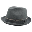 中折ハット メンズ 中折れ帽 秋冬 ダックス DAKS グレー 57cm 59cm 大きいサイズ ギフト 紳士 帽子 D1939【あす楽対応 送料無料