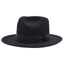 メンズ ハット ブランド 国産 日本製 ステットソン メンズ レディース CLN クローン ブラック 黒 フェルトハット STETSON おしゃれ 父の日 紳士...