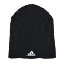 ニット帽 メンズ レディース アディダス adidas ブラック 黒 スノボ帽子 毛糸の帽子 父の日 紳士 母の日 婦人 ギフト 男女兼用 防寒 帽子 秋冬 2...