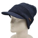 つば付きニット帽 メンズ 国産 日本製 ステットソン レディース ニットキャップ STETSON シンプル ネイビー 紺 紳士 婦人 防寒 帽子 秋冬 SE69...