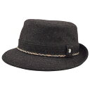 メンズ ハット ダックス アルペン DAKS 日本製 M L こげ茶 ブラウン 紳士 シニア ギフト 帽子 秋冬 D1937【あす楽対応 送料無料】