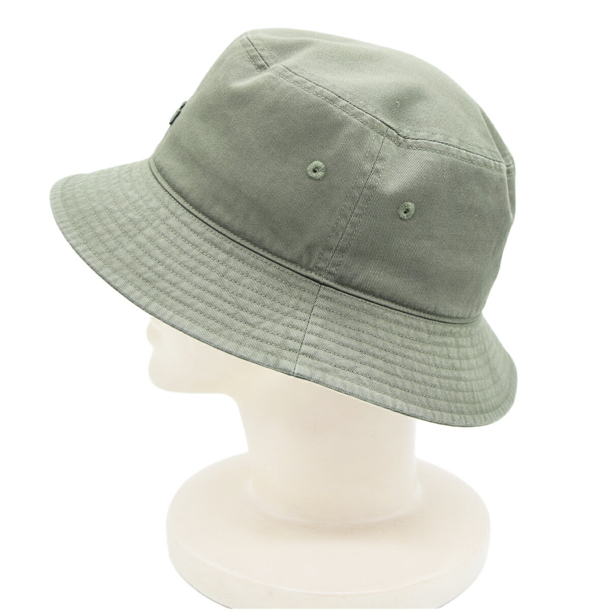 【 父の日ギフト 】バケットハット メンズ バケハ ゴルフ 帽子 ラコステ LACOSTE カーキ UV 紳士 ギフト 58cm 誕生日 春夏秋冬 L1358【あす楽対応 送料無料】