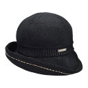 レディース ハット ダックス DAKS 国産 日本製 UV 40代 50代 ブラック 黒 婦人 UVカット 母の日 帽子 春夏 DL313【あす楽対応 送料無料...