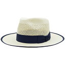 パナマ帽 パナマハット メンズ ステットソン STETSON フラット レースパナマ FLAT LACE PANAMA ハット ホワイト 白 つば広 UV ゴル...