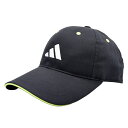 アディダス キャップ キッズ 子供 ジュニア 54-57cm コットンキャップ adidas UV 洗える帽子 ブラック 黒 帽子 春夏秋冬 251011401...