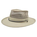 国産 日本製 ステットソン メンズ レディース ウエスタンハット メッシュハット MESH HAT STETSON ベージュ 紳士 婦人 男女兼用 帽子 春夏 ...