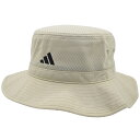 アディダス adidas メッシュアドベンチャーハット ベージュ サハリハット メンズ 父の日 紳士 レディース 母の日 婦人 ギフト 男女兼用 帽子 春夏秋冬...