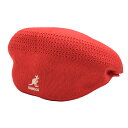 ハンチング帽子 ハンチング帽 メンズ 夏用 カンゴール KANGOL トロピック 504 ベントエアー TROPIC 504 VENTAIR スカーレット レッ...