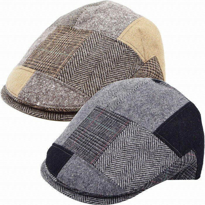 ハンチング帽子 メンズ 秋冬 国産 日本製 ダックス レディース DAKS 小さいサイズ グレー 紳士 婦人 男女兼用 帽子 D3848【あす楽対応 送料無料】
