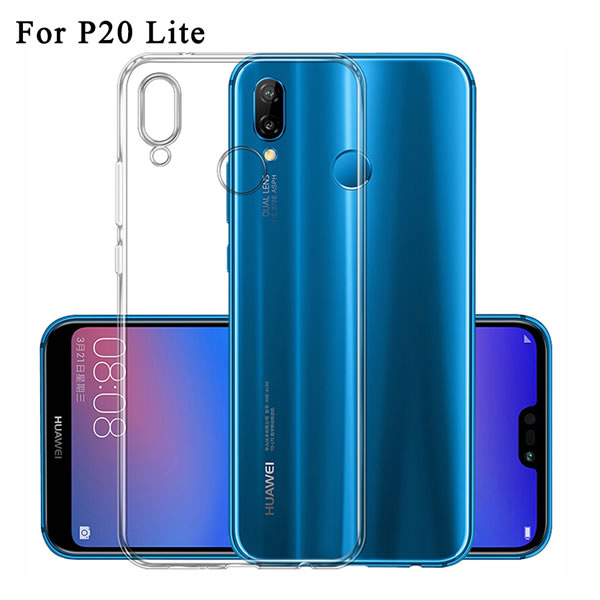 HUAWEI P20 Lite/ P20 pro ケース カバー TPU クリアケース ファーウェイ カバー HUAWEI P20 Lite (au HWV32、UQ HWU34) HUAWEI P20 Pro (docomo HW-01K)スマホカバー