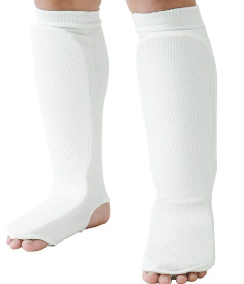 【送料無料】レッグサポーター LGS-008 Sサイズ レガース スネサポーター キックボクシング空手用 GLOBAL SPORTS グローバルスポーツ