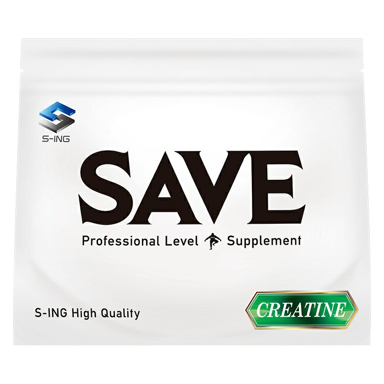 クレアチン 500g SAVE 高純度99.9% クレ