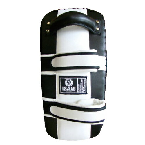 ISAMI イサミ FS-12 キックミット TS 白黒