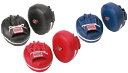 フォーカスフォーミミット 062 パンチングミット 赤 2個セット (高級レザー) キックボクシング・空手用 GLOBAL SPORTS グローバルスポーツ