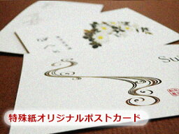特殊紙ポストカード印刷/はがき印刷カラー/モノクロ　600枚