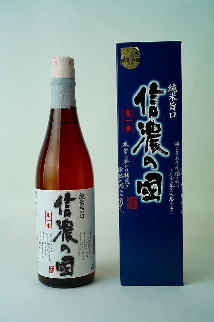 日本酒 信濃屋限定 純米酒 信濃の國 720ml