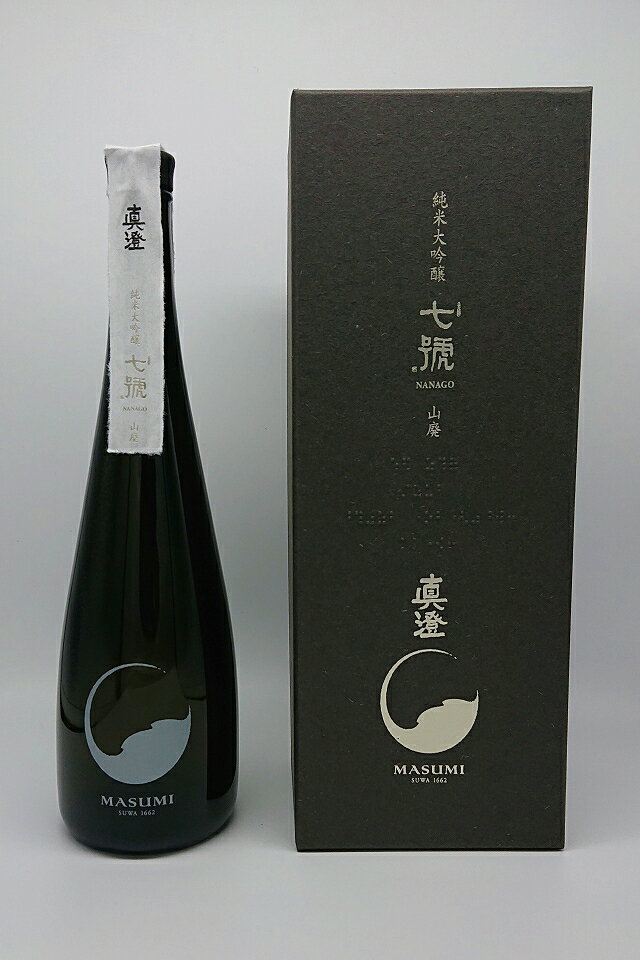 日本酒 宮坂醸造 真澄 山廃純米大吟醸 七號 720ml