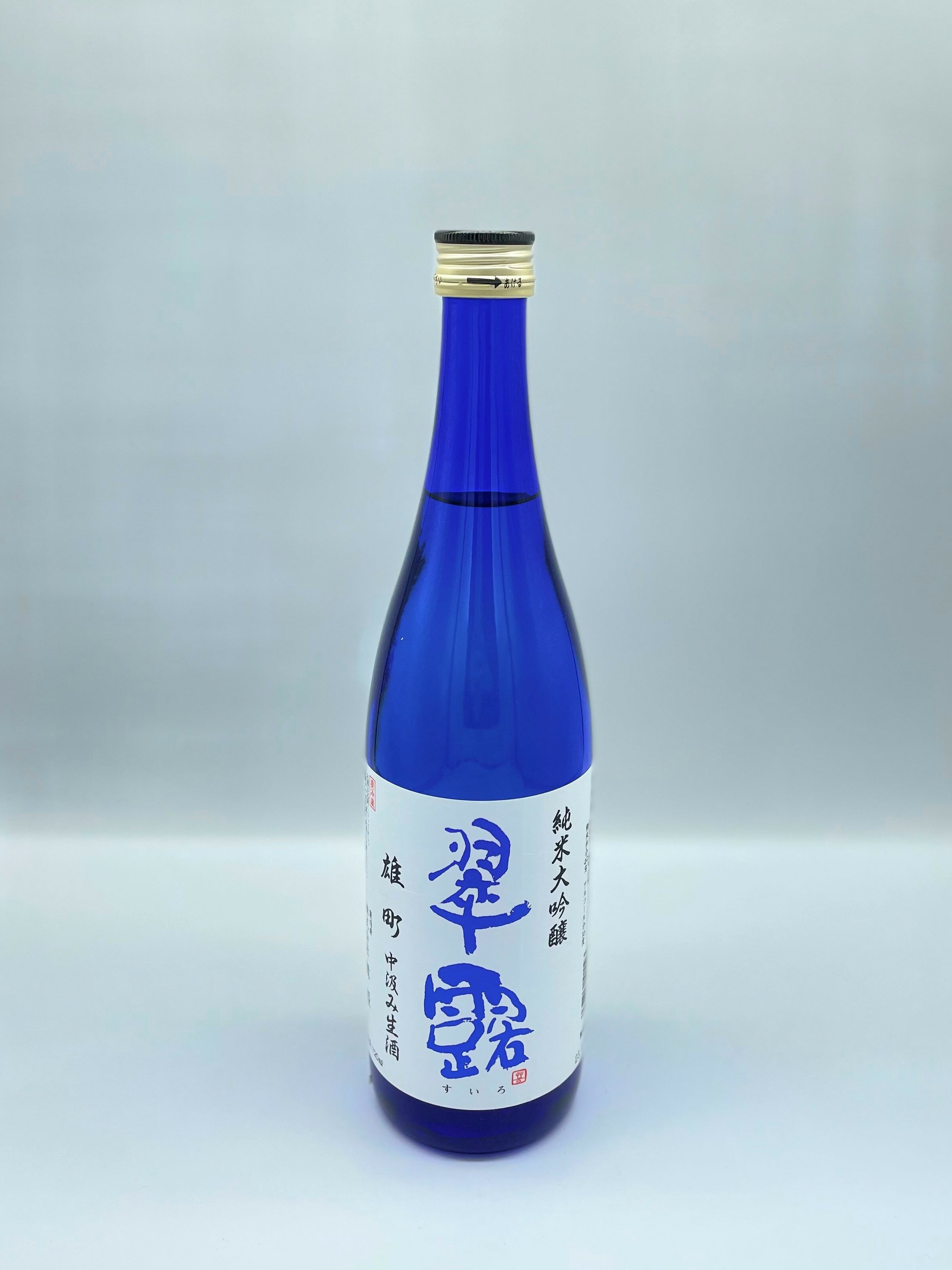 日本酒 信州舞姫 翠露 純米大吟醸 雄町 中汲み生酒 磨き49 720ml