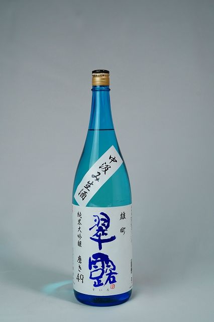 日本酒 信州舞姫 翠露 純米大吟醸 雄町 中汲み生酒磨き49　1800ml