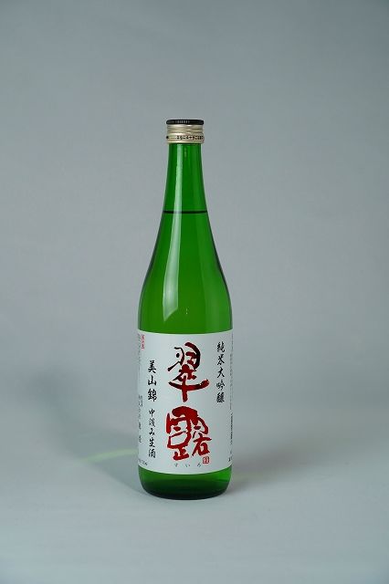 日本酒 信州舞姫 翠露 純米大吟醸 美山錦 中汲み生酒 磨き49 720ml