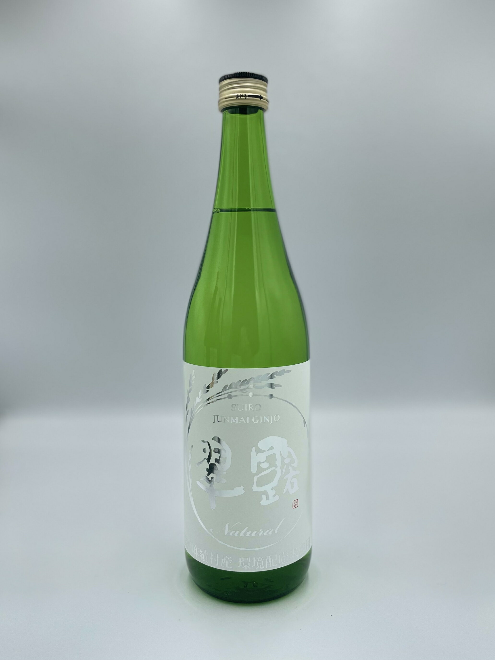 日本酒 信州舞姫 翠露 純米吟醸 Natural 720ml