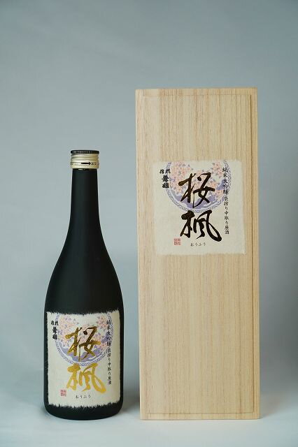 日本酒信州舞姫純米大吟醸桜楓720ml