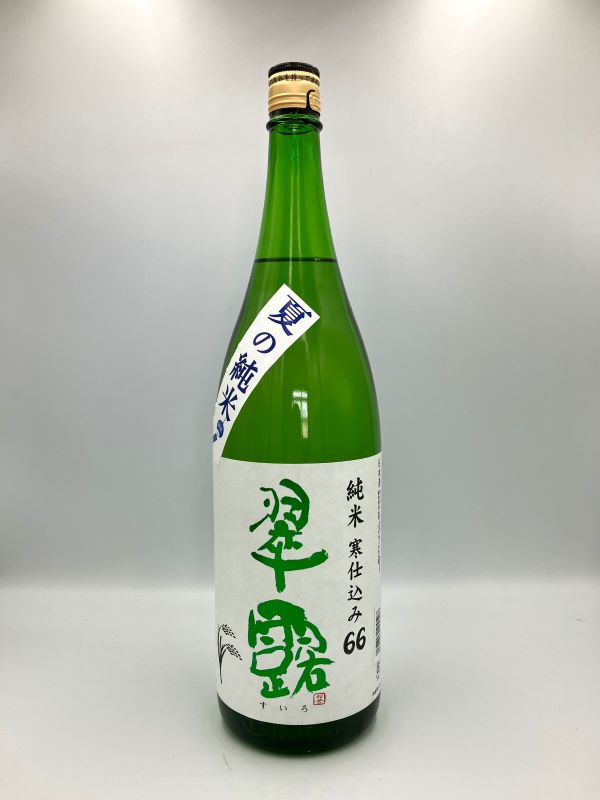 日本酒　信州舞姫　翠露 純米酒 夏の純米 1800ml