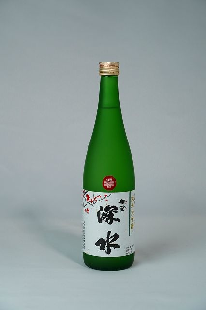 日本酒　伊東酒造　横笛　純米大吟醸　深水　720ml