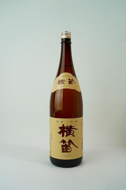 日本酒　伊東酒造　普通酒　横笛　1800ml