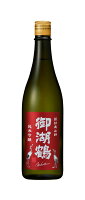 日本酒　諏訪御湖鶴酒造場 御湖鶴 純吟 諏訪美山錦 火入720ml