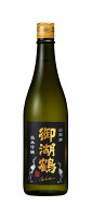 日本酒　諏訪御湖鶴酒造場 御湖鶴 純吟 山田錦 火入720ml