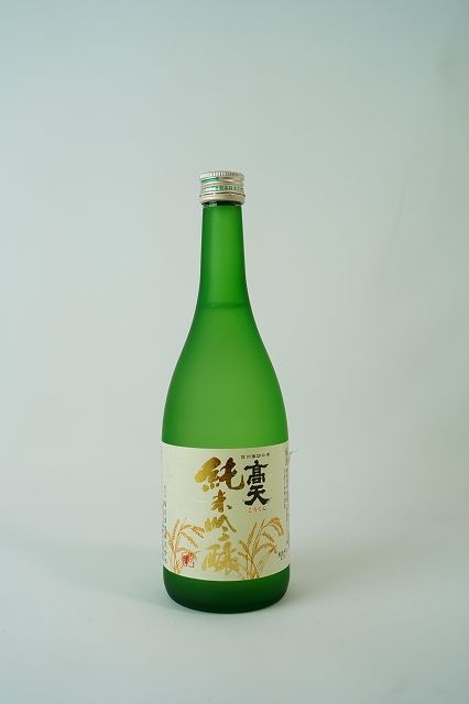 日本酒　高天酒造　純米吟醸　720ml 2