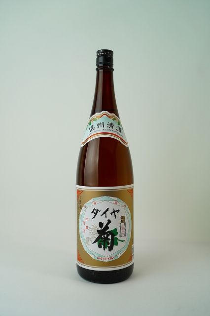 日本酒　戸田酒造 ダイヤ菊 普通酒 金印 1800ml