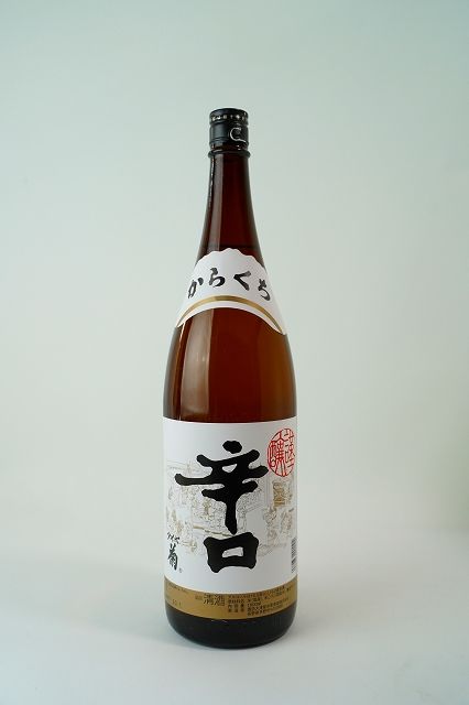 日本酒　戸田酒造 ダイヤ菊　普通酒辛口　1800ml