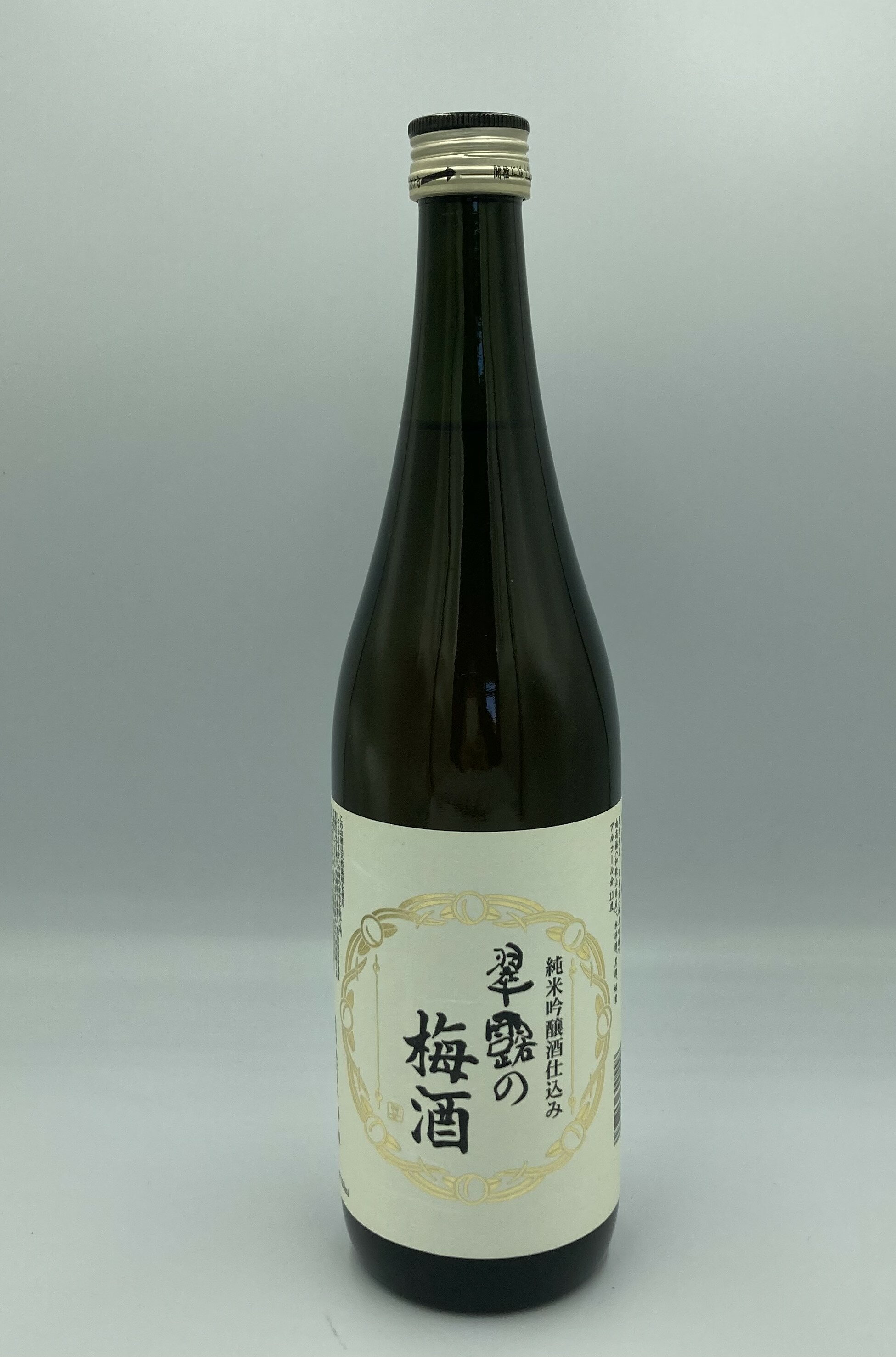 日本酒 舞姫酒造 翠露の梅酒 純米吟醸酒仕込み 720ml