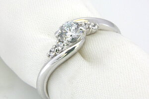 【0.3ct】セミオーダーダイヤモンドリングハート&キューピッドD-12★レビューを書いて送料無料【駅伝_東京】