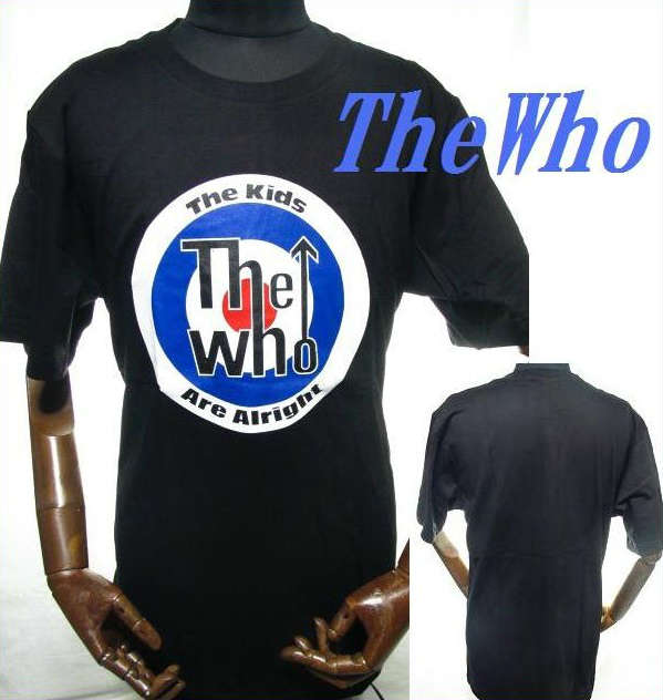 Tシャツ メンズ The Who/ザ　フー 半袖 ロックラッピング無料　