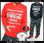 コカコーラ Tシャツ グッズ ロンT メンズ 長袖 コカ・コーラ Coca-Cola