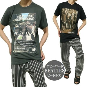 ӡȥ륺 The Beatles t ӡ/ե  å ABBEY ROAD 8TRUCK TEE THE BEATLES PHOTO SEPIA TEE /ǥ Ⱦµ åT  M-L-XL