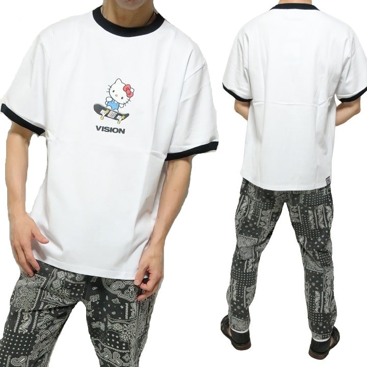 楽天市場】ハローキティ Tシャツ(トップス|メンズファッション 楽天市場】ハローキティ Tシャツ(トップス|メンズファッション