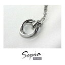 Sepia セピア ネックレス ペンダント ダイヤモンド メンズ/レディース ノンアレルギー ジュエリー アクセサリー 127 父の日
