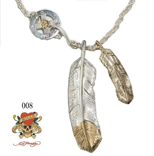 エドハーディー フェザー/ネックレス ペンダント ed hardy エド・ハーディー シャイン/シルバー アクセサリー EDFET-008 SV925 メンズ ブランド チェーン 7点セット 父の日 エドハーディー フェザー/ネックレス ペンダント ed hardy エド・ハーディー シャイン/シルバー アクセサリー EDFET-008 SV925 メンズ ブランド チェーン 7点セット 父の日