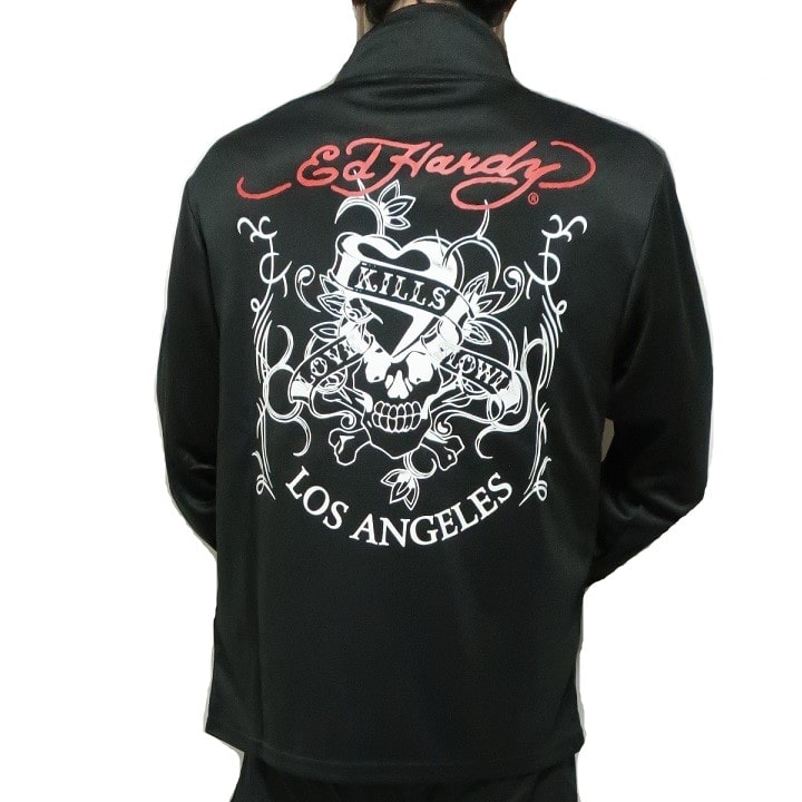 楽天市場】Ed Hardy(サイズ(S/M/L)L)(コート・ジャケット 楽天市場】Ed Hardy(サイズ(S/M/L)L)(コート・ジャケット