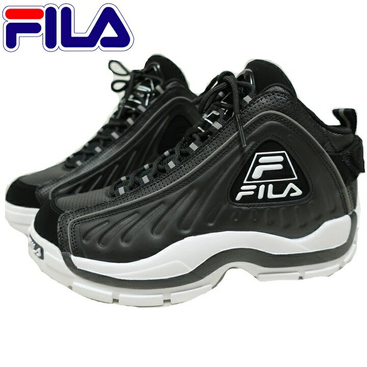 FILA フィラ スニーカー バスケットシューズ シューズ/靴 メンズ バッシュ ハイカット ブランド ブラック GRANT HILL II グラントヒル 2 GB 1BM01846