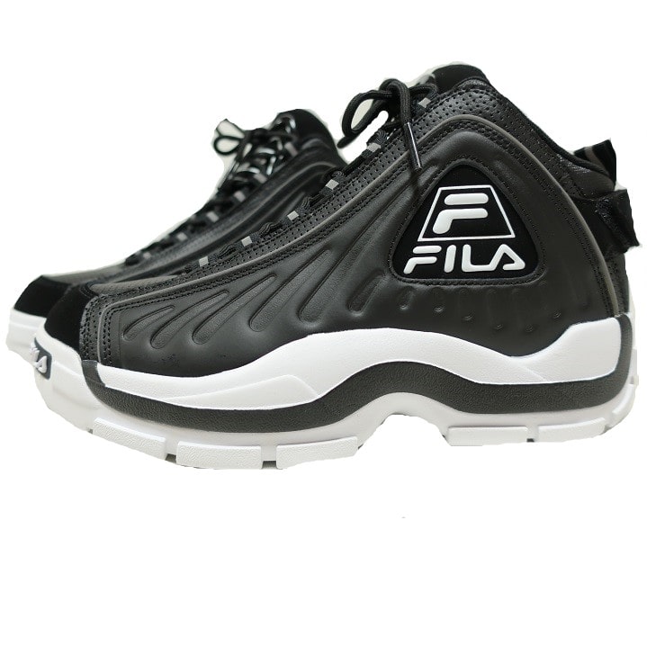 FILA フィラ スニーカー バスケットシューズ シューズ/靴 メンズ バッシュ ハイカット ブランド ブラック GRANT HILL II グラントヒル 2 GB 1BM01846